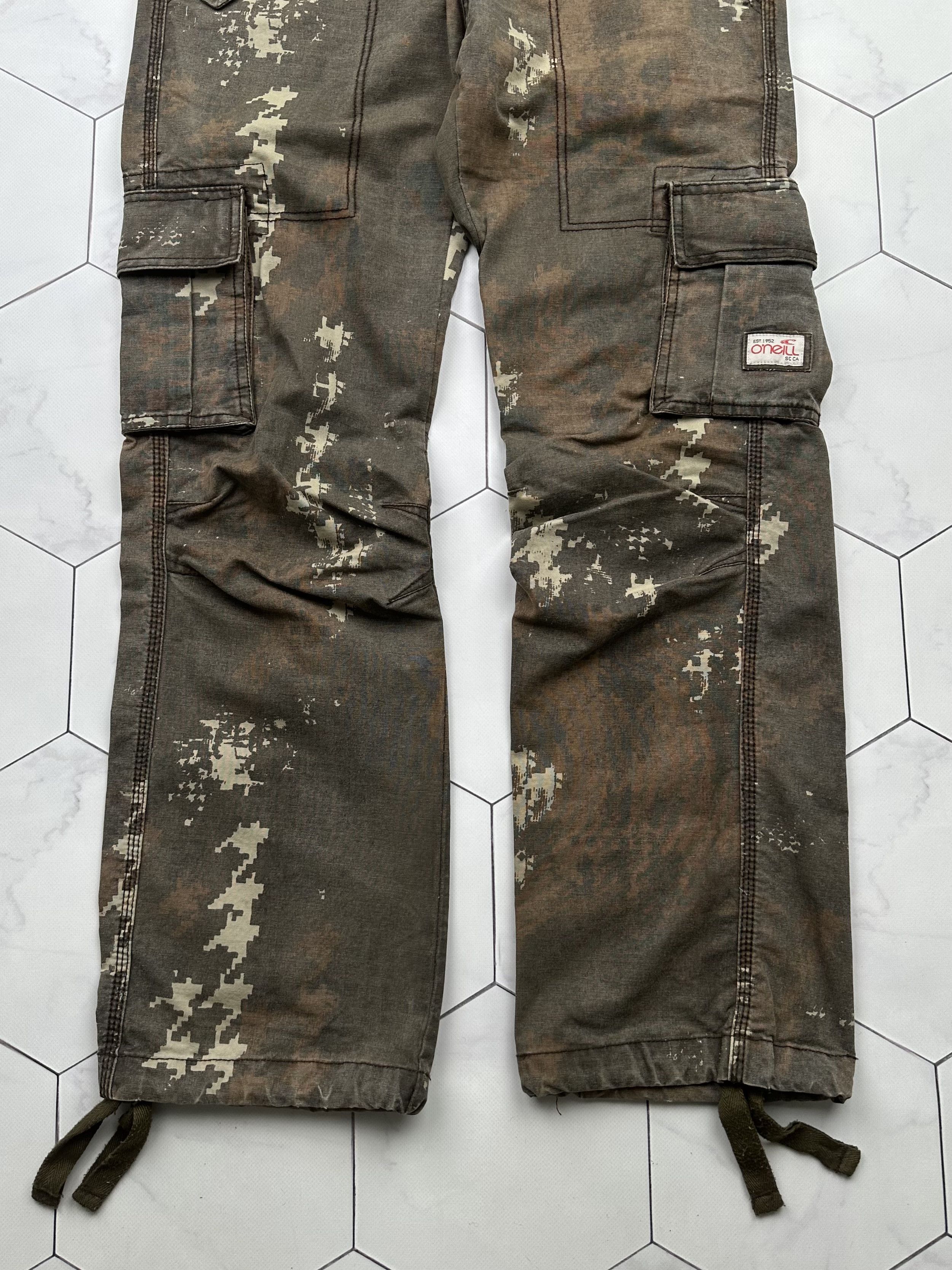 O'Neill O'Neill Vintage Military Cargo Pants (B241) Size US 29 - 3 Thumbnail