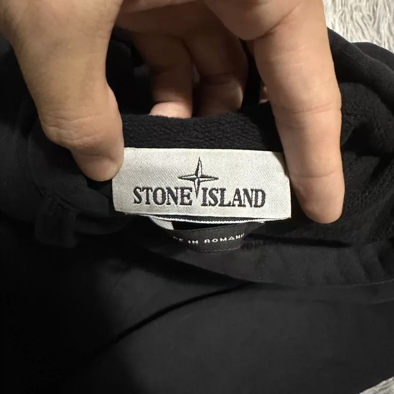 Stone Island Black Stone Island Hoodie in Good Condition -2506 Size US M / EU 48-50 / 2 - 4 Thumbnail