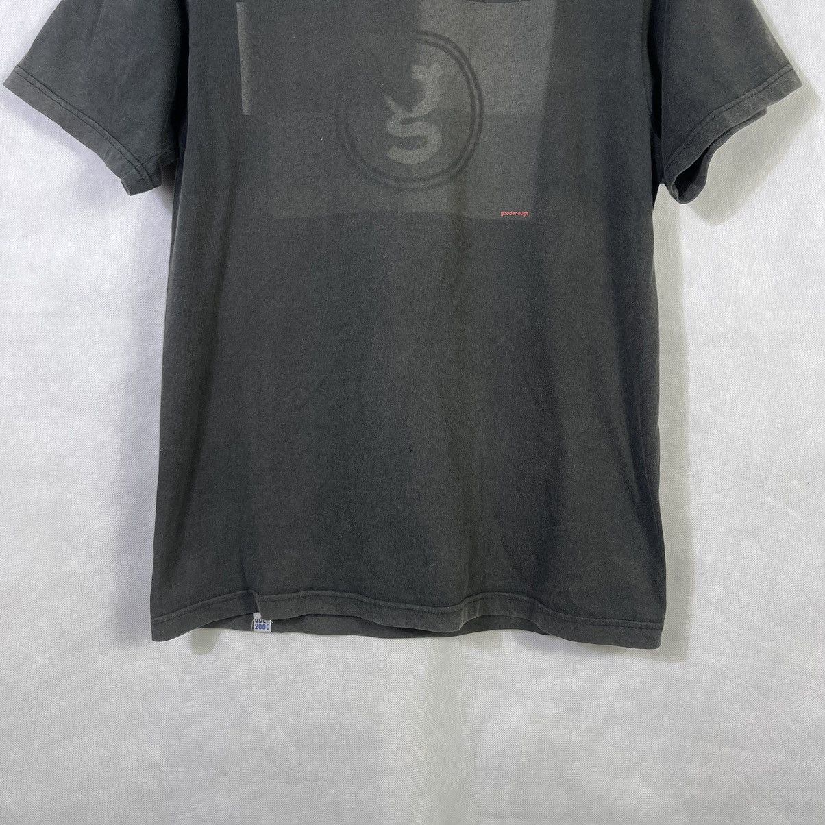 GOODENOUGH × Hanes × Hiroshi Fujiwara Rare!! Vintage Goodenough TV Act Fades Tshirt Size US M / EU 48-50 / 2 - 4 Thumbnail