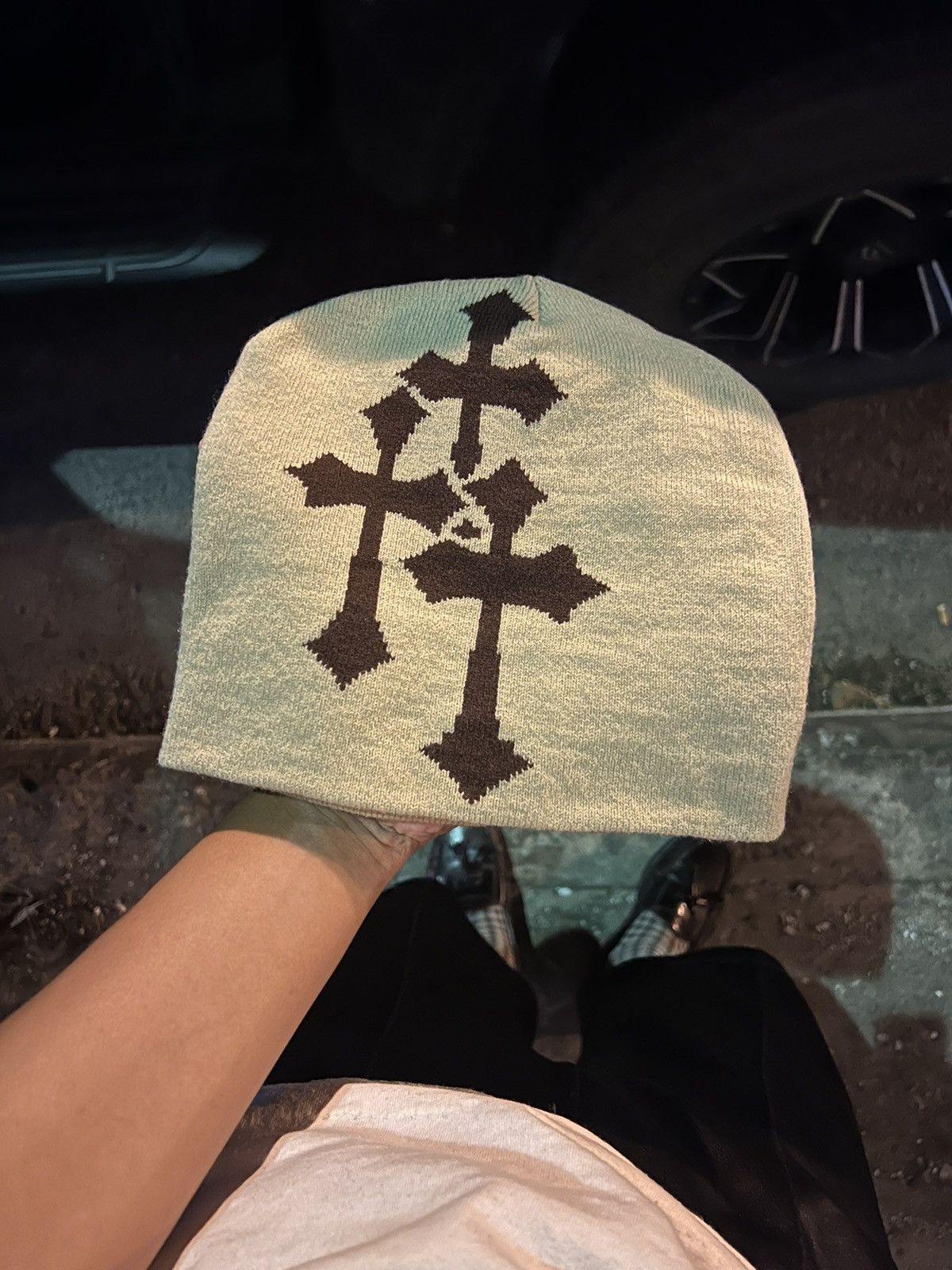 Japanese Brand Sick! Y2k beanie Hat Size ONE SIZE - 1 Thumbnail
