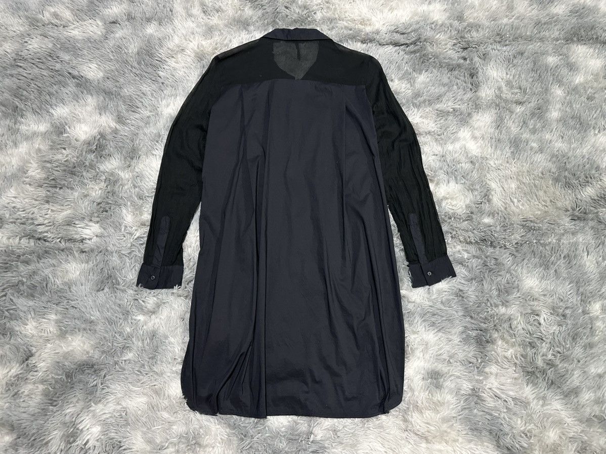Other 🔥Avant-Garde Liviana Conti Dress Shirt See-Thru Sleeve Size US M / EU 48-50 / 2 - 13 Thumbnail