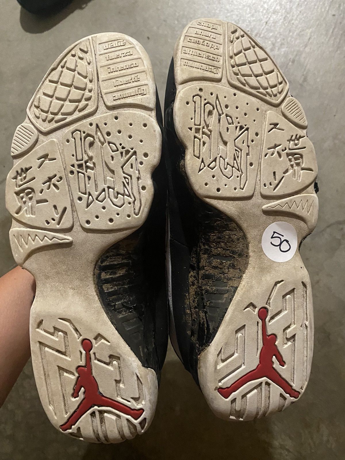Jordan Brand × Nike Jordan 9 OG Size US 12 / EU 45 - 5 Thumbnail