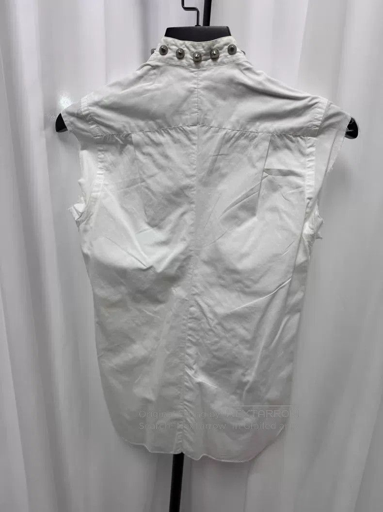 Junya Watanabe Junya Watanabe Studded Sleeveless Vest Size XS / US 0-2 / IT 36-38 - 5 Thumbnail