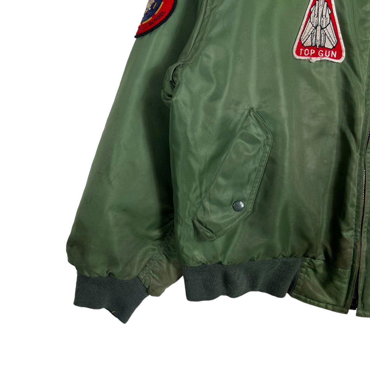 Japanese Brand 🔥 RIOT RIOT PATCH BOMBER JACKET Size US M / EU 48-50 / 2 - 6 Thumbnail