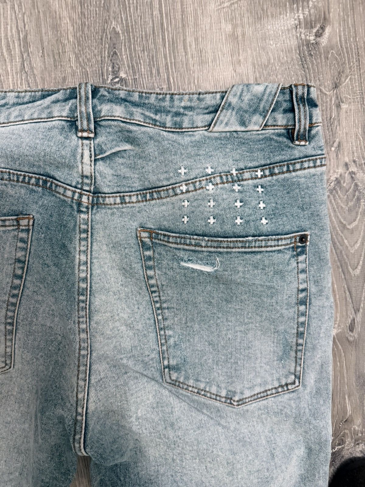 Ksubi Ksubi distressed denim pants Size US 34 / EU 50 - 3 Thumbnail