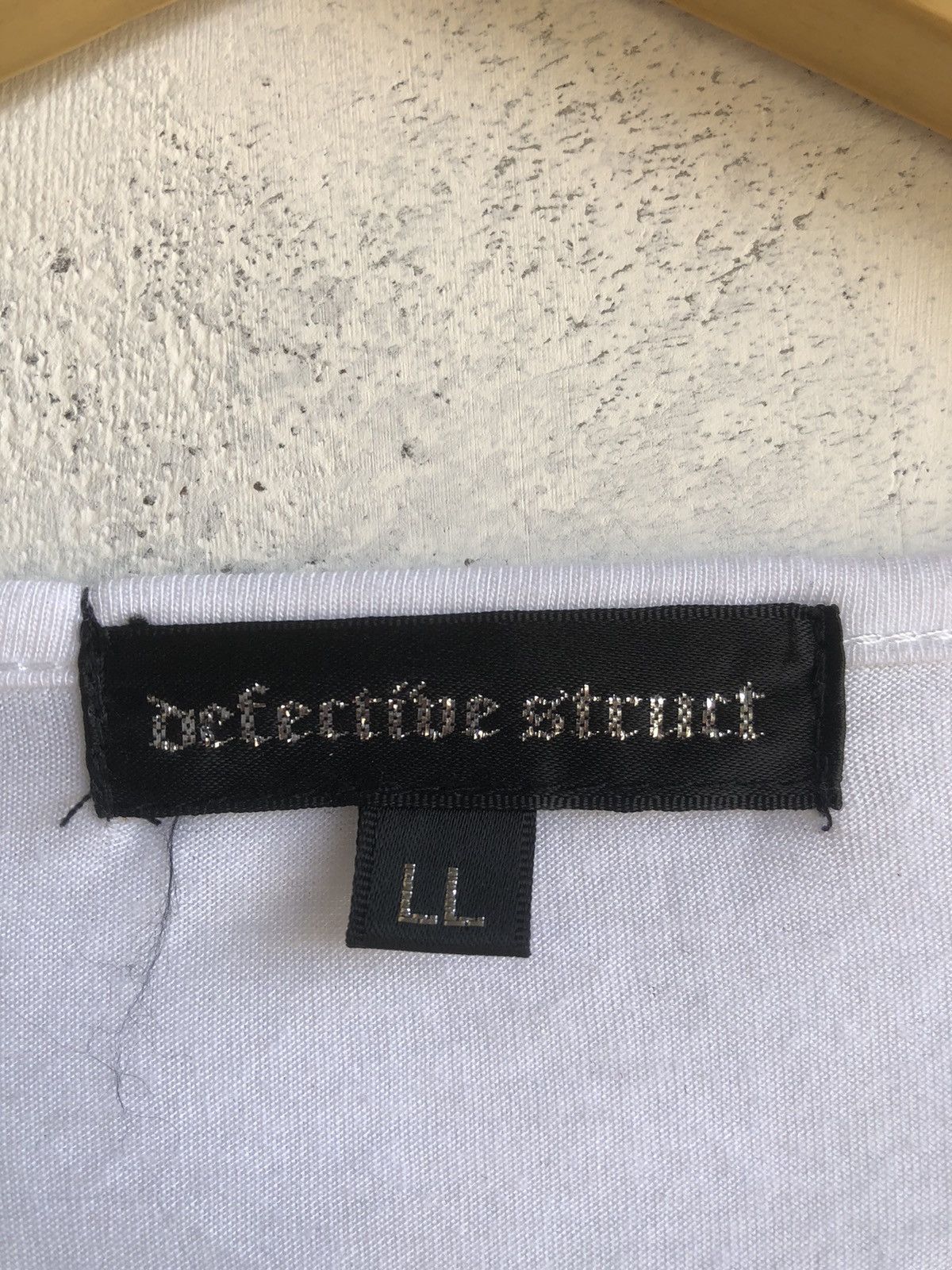 Hysteric Glamour Japanese Poem Double Layer Detective Struck Punk Rock Style Size US L / EU 52-54 / 3 - 5 Thumbnail