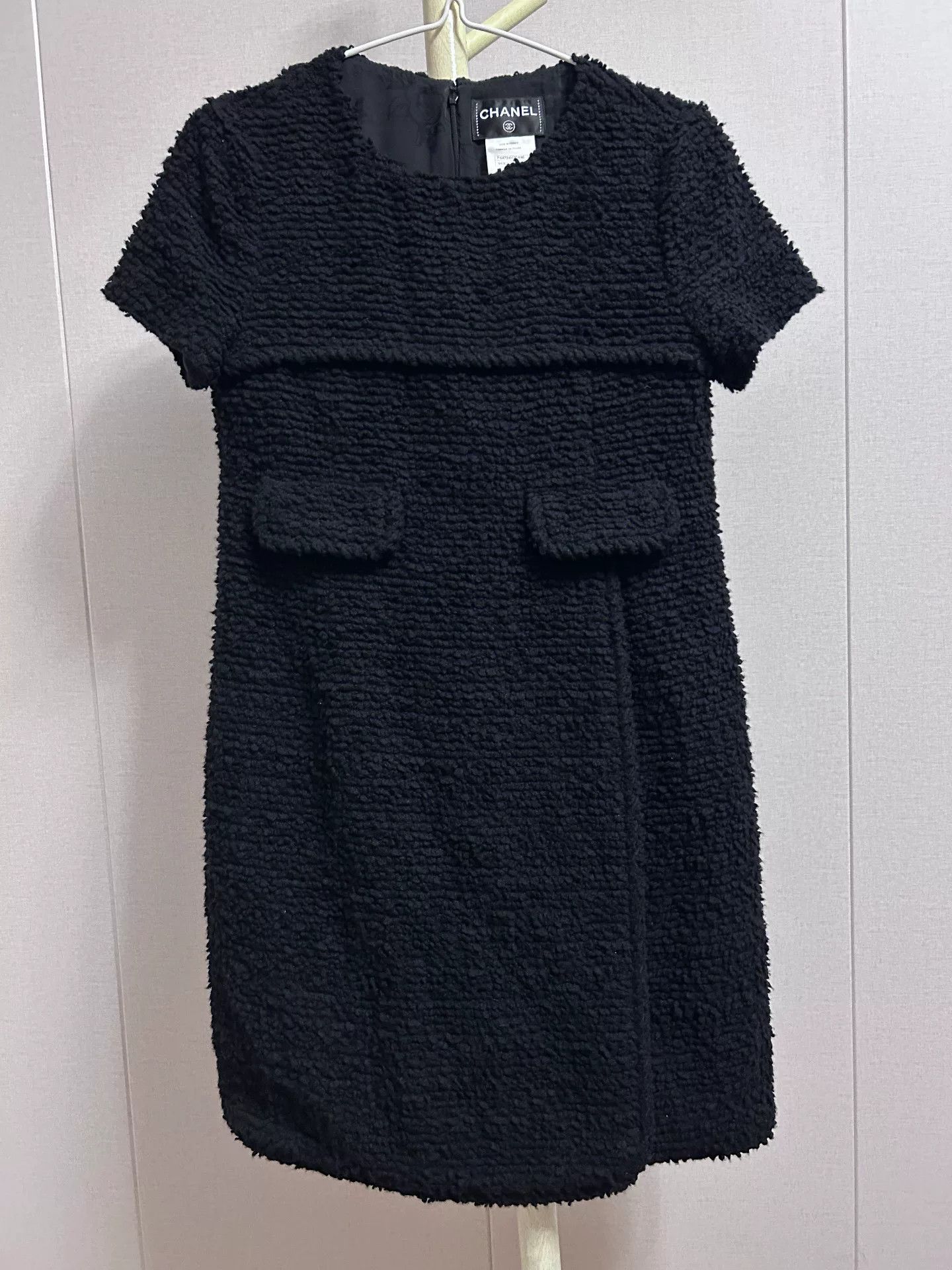 Chanel Chanel Knit Wool Dress Size 40 Size S / US 4 / IT 40 - 1 Thumbnail
