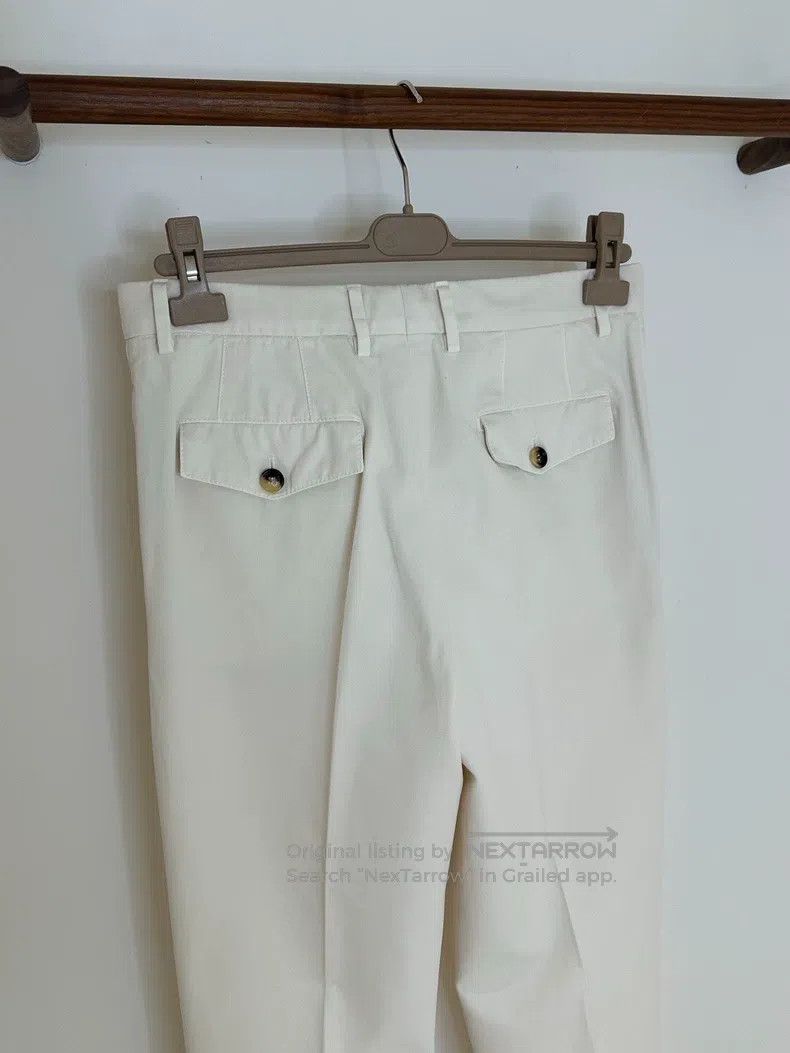 Brunello Cucinelli Brunello Cucinelli Cotton casual pants Size US 30 / EU 46 - 8 Thumbnail