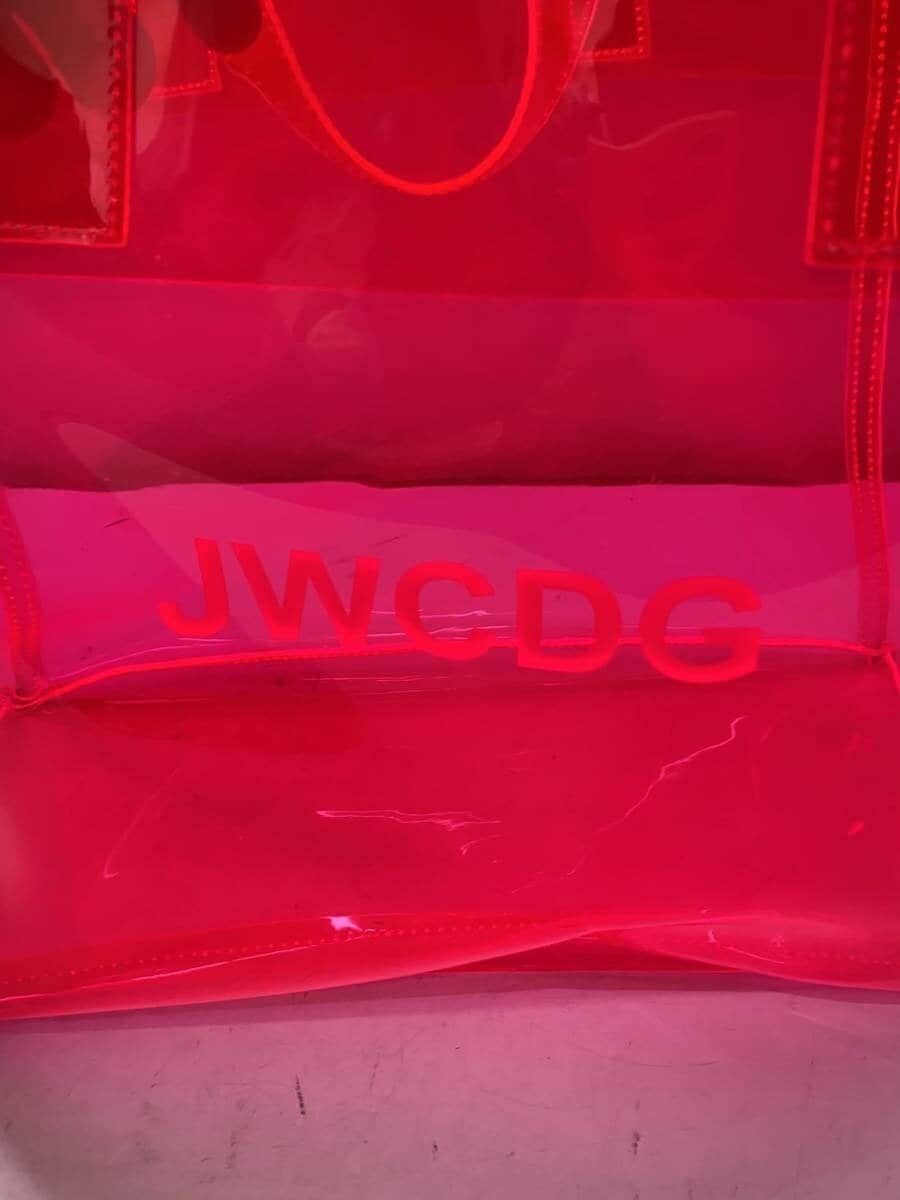 Comme des Garcons × Junya Watanabe JWCDG PVC Transparent Tote Bag Size ONE SIZE - 5 Thumbnail