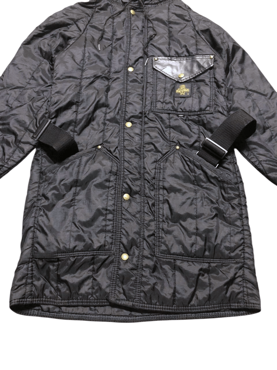 Refrigiwear Vintage Refrigiwear Quilted Hoodie Jacket Size US XS / EU 42 / 0 - 10 Thumbnail
