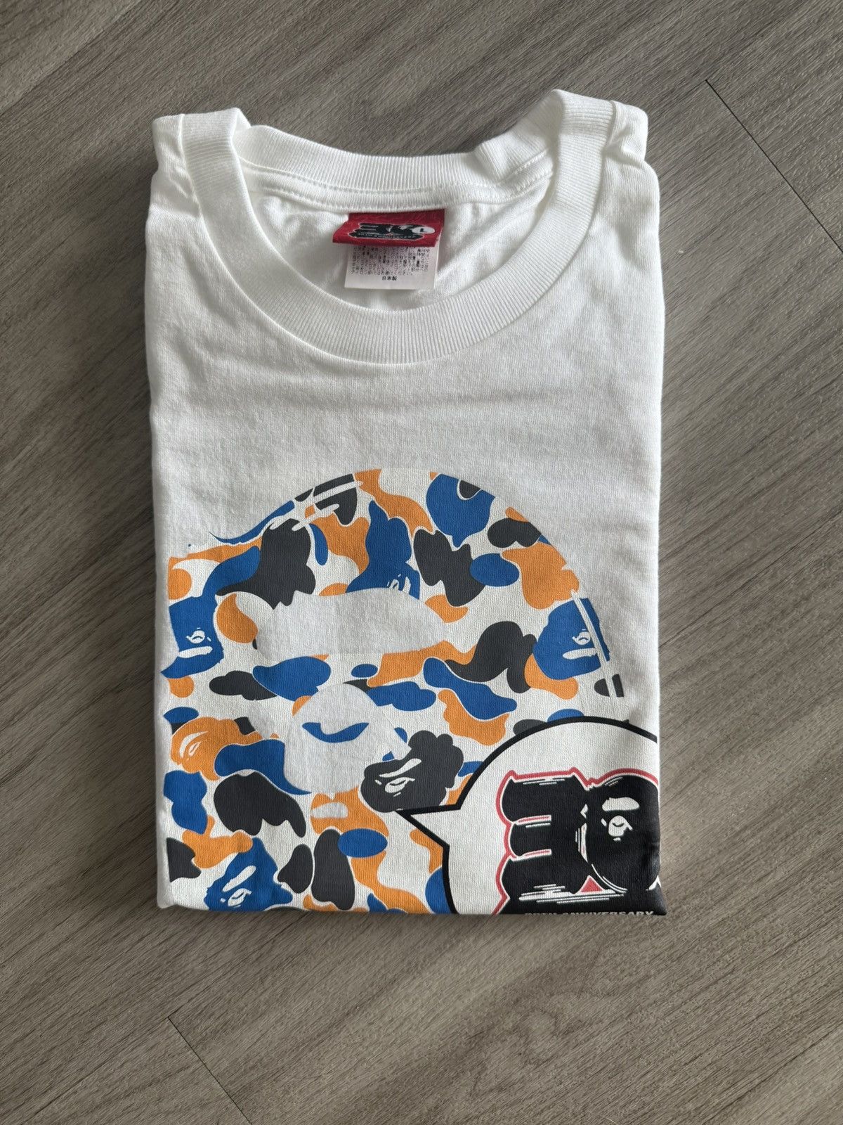 Bape Bape Maebashi 30th Anniversary Ape Head tee Size US L / EU 52-54 / 3 - 7 Thumbnail