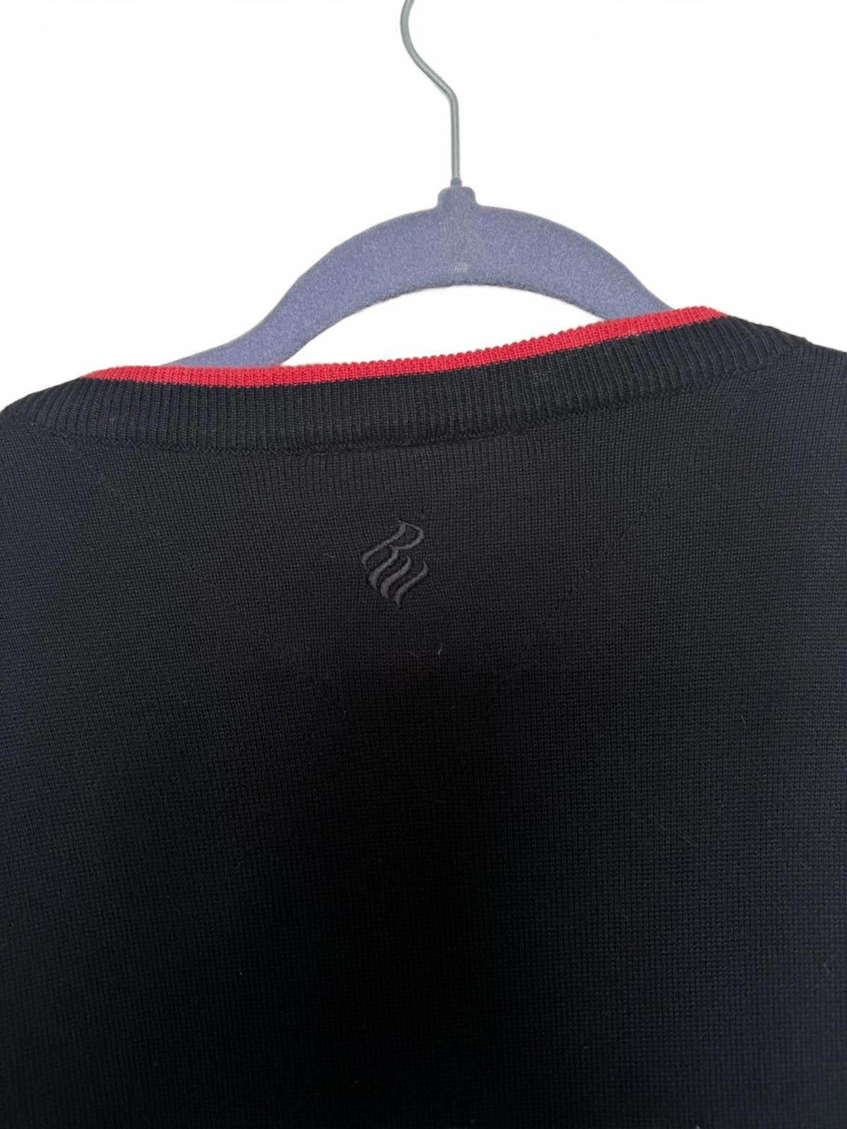 Designer Vintage Y2K RocaWear Sweater Vest Oversize Baggy Fit Size US XL / EU 56 / 4 - 3 Thumbnail