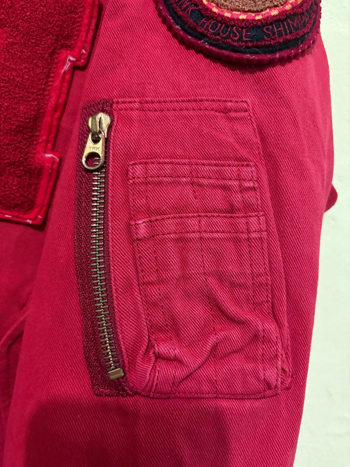 Pink House Vintage Pink House MA-1 Bomber Jacket Design Group Pinkhouse Size US M / EU 48-50 / 2 - 14 Thumbnail
