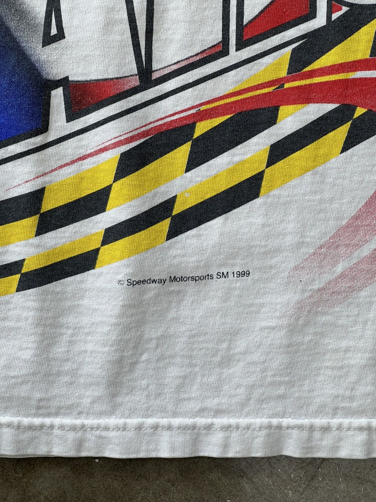 NASCAR Vintage 1999 AOP Texas Motorspeedway Primestar Tee XL Size US XL / EU 56 / 4 - 7 Thumbnail