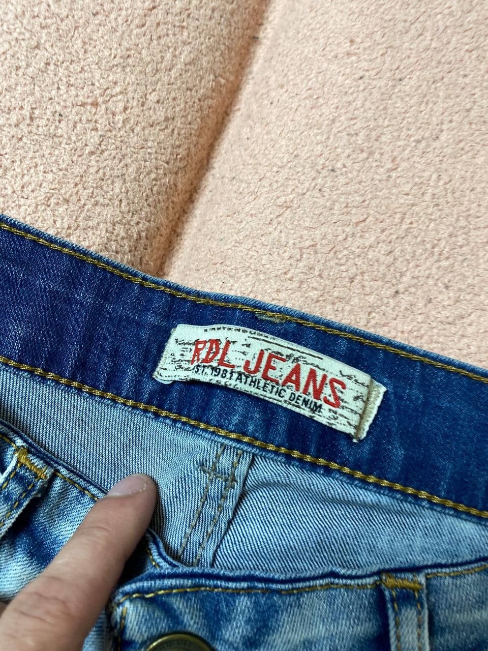 Japanese Brand × Vintage Vintage Washed Denim Jeans Size 30" / US 8 / IT 44 - 2 Thumbnail