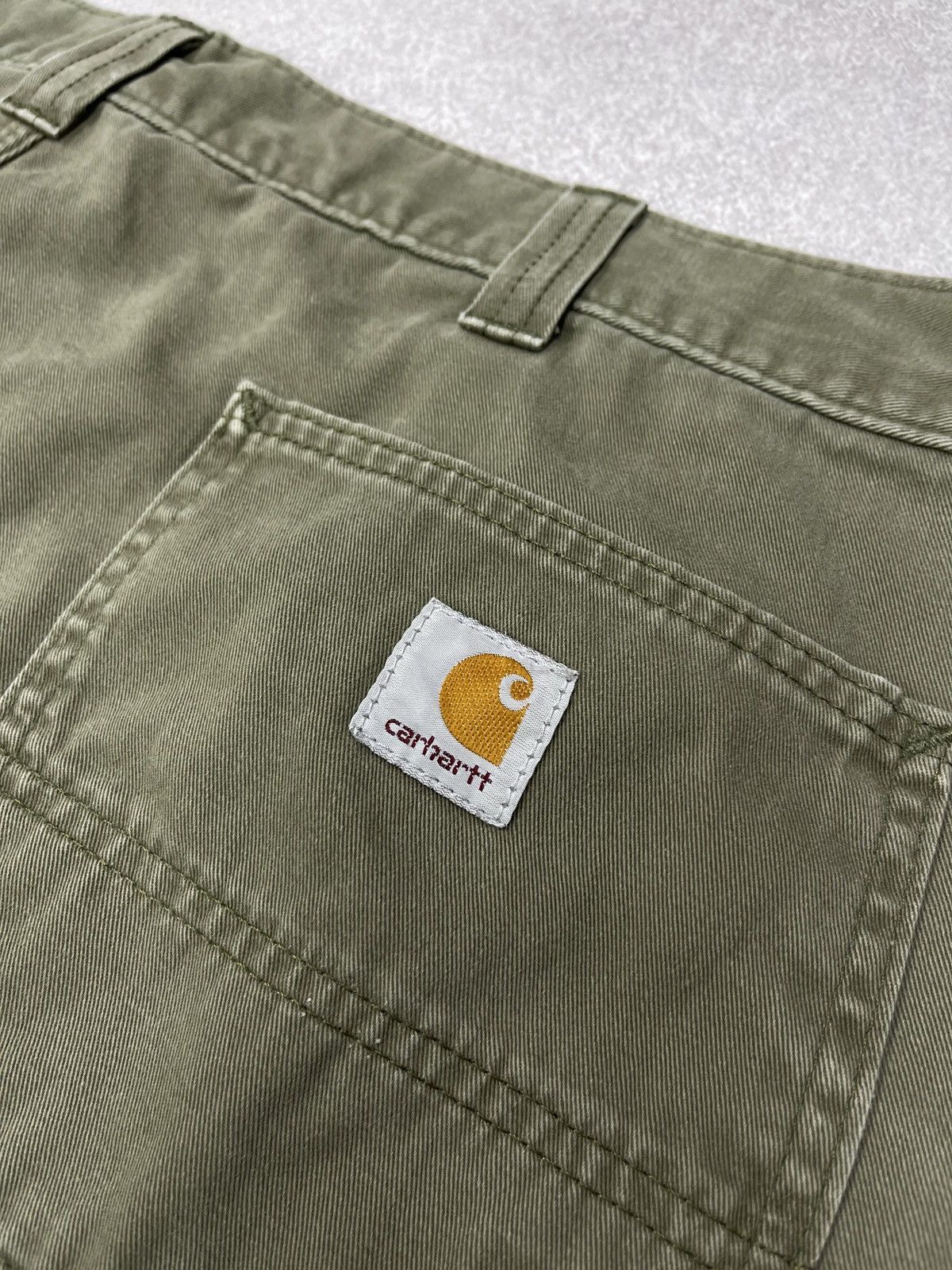 Carhartt Vintage Carhartt Canvas Carpenter Work Pants Relaxed Fit Y2K Size US 38 / EU 54 - 4 Thumbnail