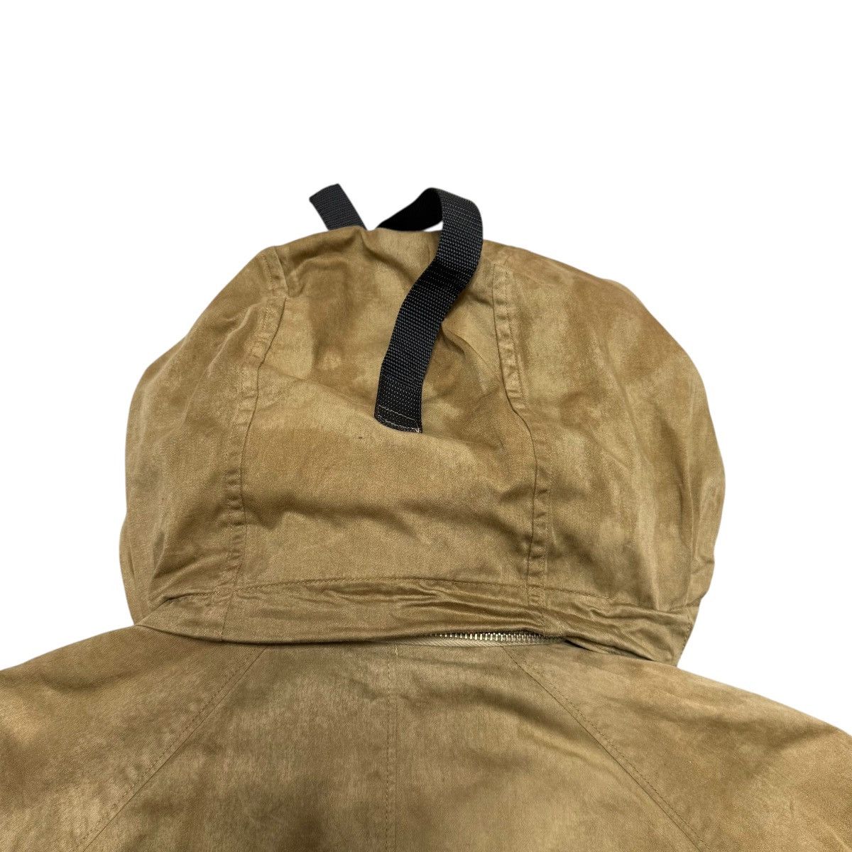 Stone Island Vintage 1994 Stone Island Raso Gommato Hooded Jacket Size US L / EU 52-54 / 3 - 24 Thumbnail