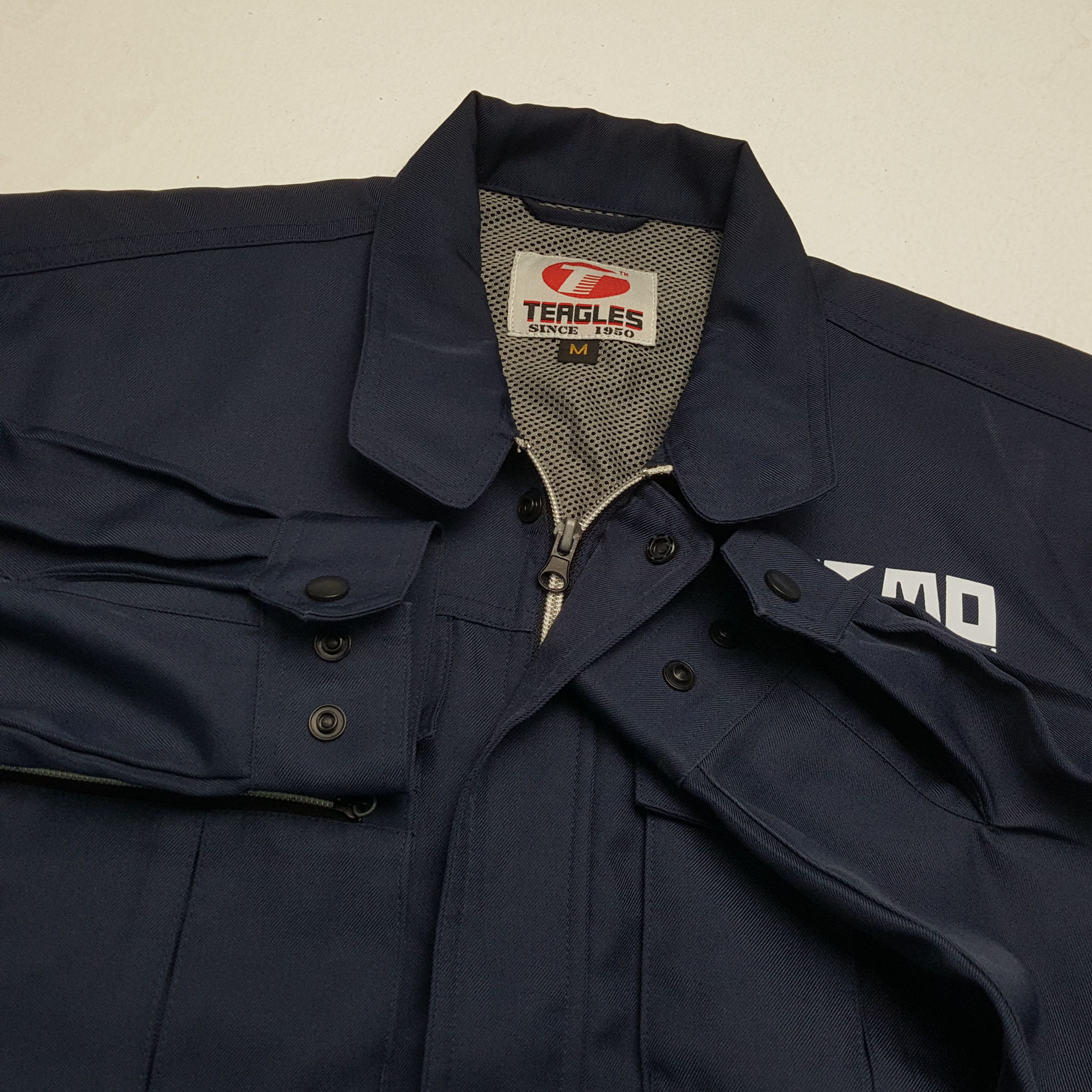 Japanese Brand × Vintage NISMO NISSAN RACING TEAM Motorsports Custom Jacket Size US M / EU 48-50 / 2 - 9 Thumbnail