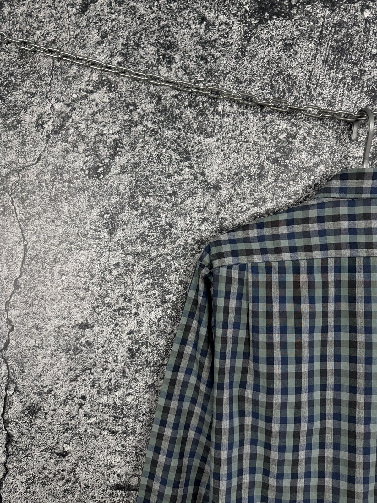 Paul Smith Paul Smith Long Sleeve Plaid Shirt Button Up Size 39/40 Size US M / EU 48-50 / 2 - 13 Thumbnail