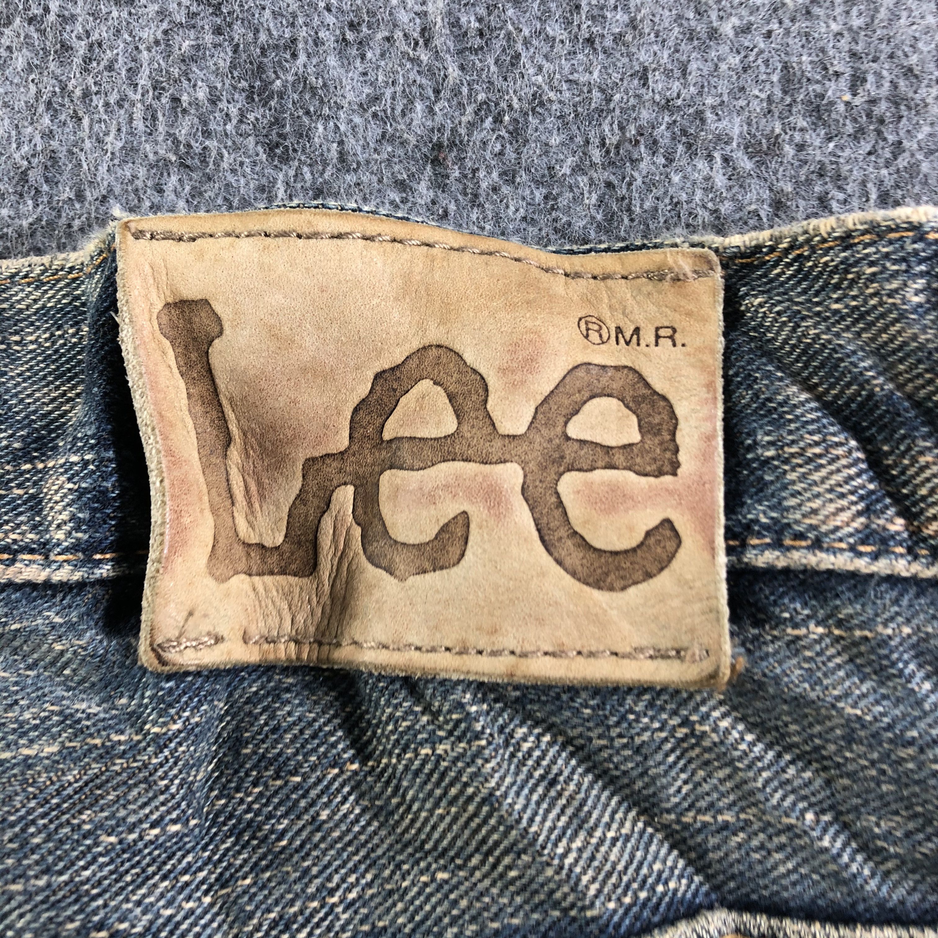 Lee Vintage Lee Jeans-J3940 Size US 34 / EU 50 - 5 Thumbnail