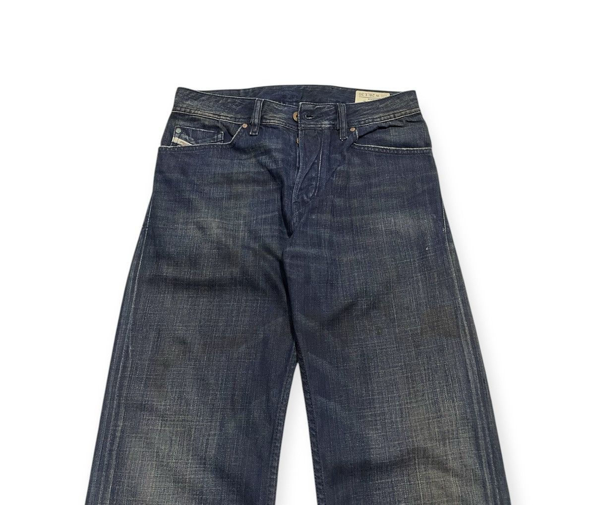 Diesel Zaghor Flare Oil Stained Jeans Size US 28 / EU 44 - 5 Thumbnail