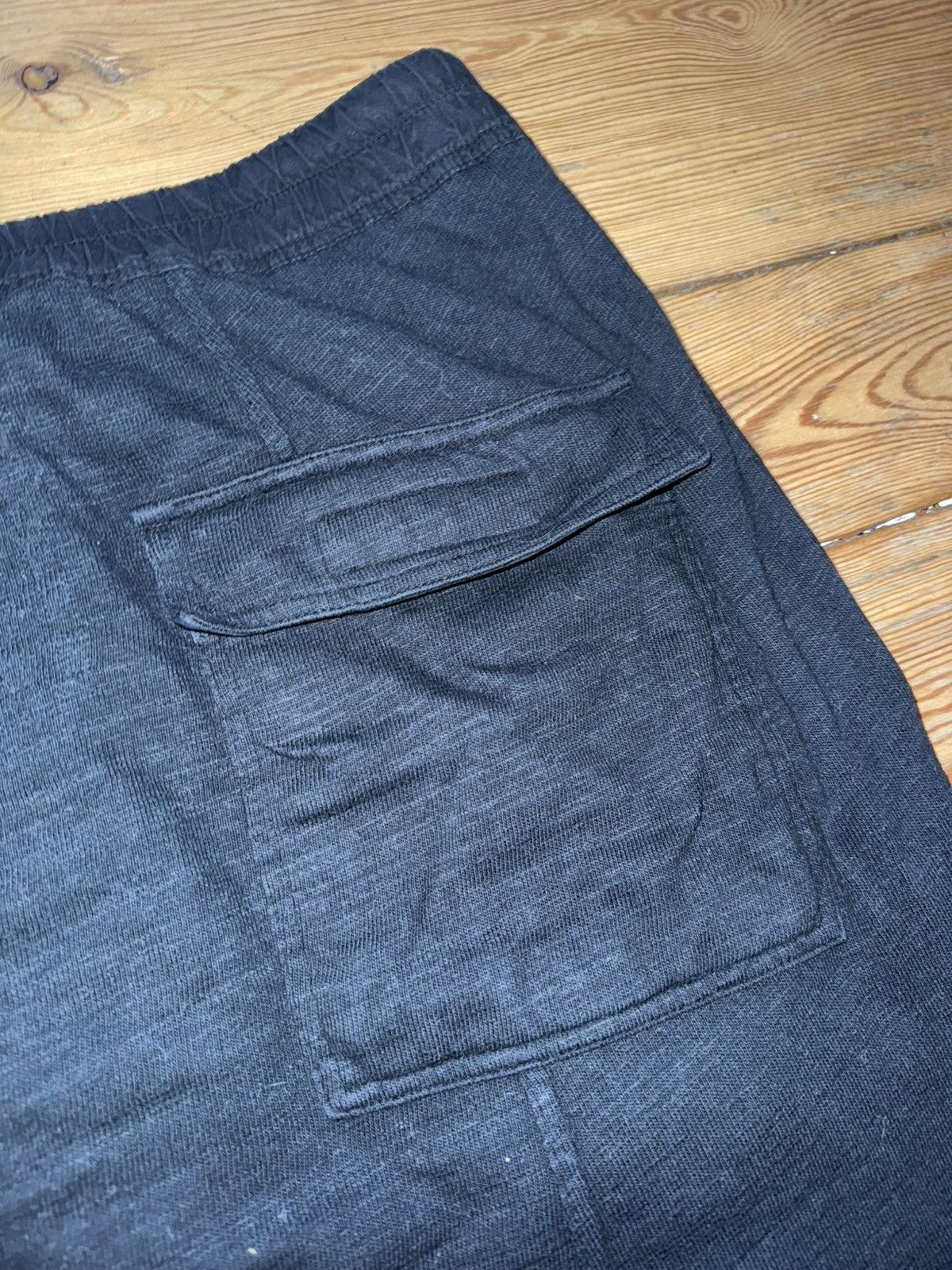 Rick Owens Drkshdw Rick Owens Dark Shadow Drop Crotch Pants Size US 32 / EU 48 - 5 Thumbnail