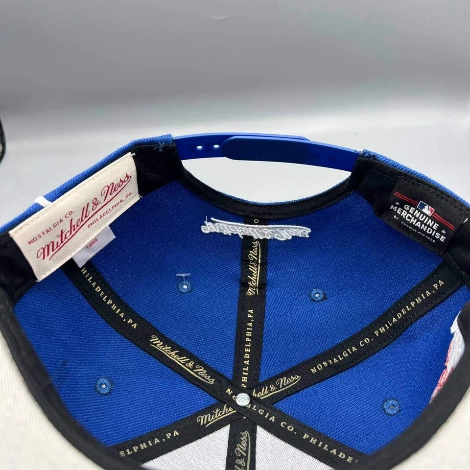 Mitchell & Ness Los Angeles LA Dodgers Hat Men Mitchell & Ness Snap Back Cap Size ONE SIZE - 5 Thumbnail