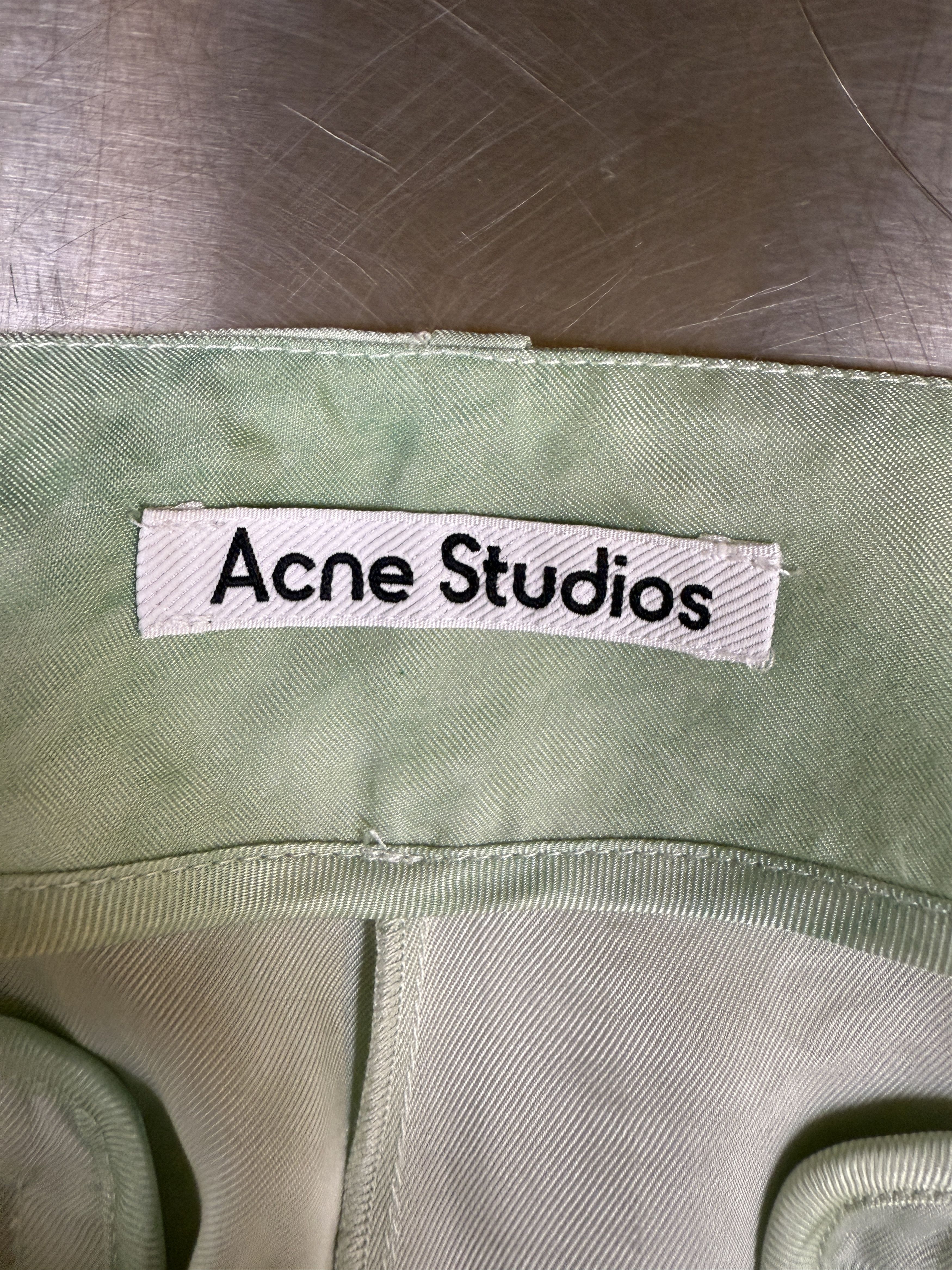 Acne Studios $560 Acne Studios Mid-rise Flared Pants Size 29" - 9 Thumbnail