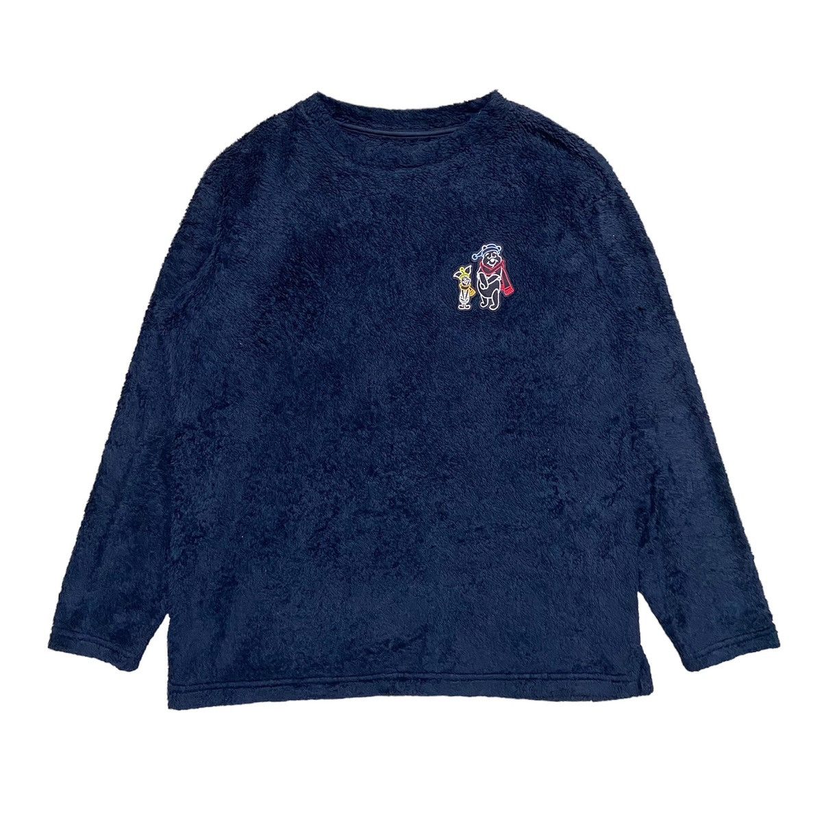 Anime × Cartoon Network × Disney Winnie the Pooh Fluffy Fleece Size L / US 10 / IT 46 - 1 Thumbnail