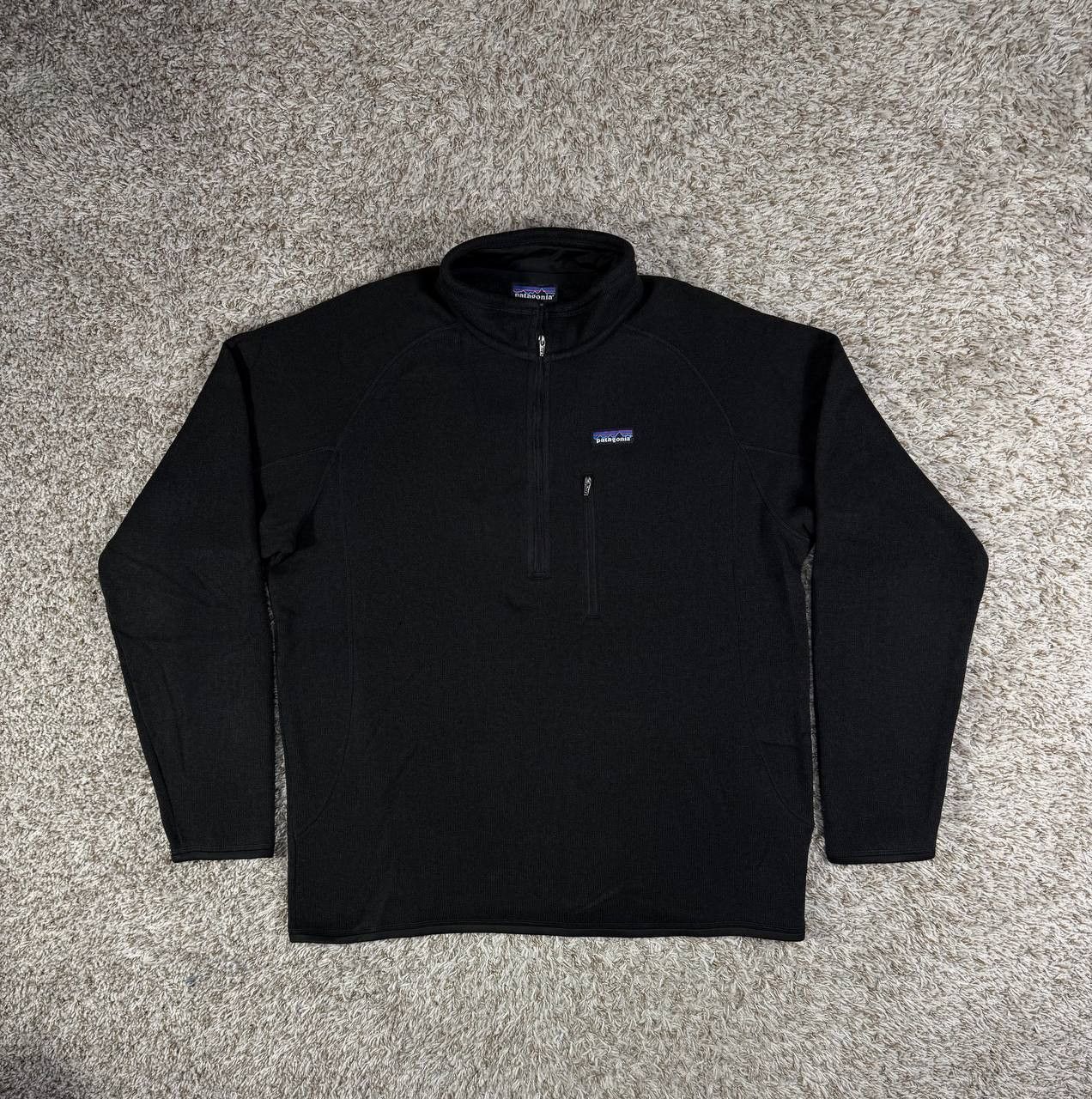 Patagonia Patagonia Better Sweater 1/4-Zip Fleece Pullover Size US XL / EU 56 / 4 - 1 Thumbnail