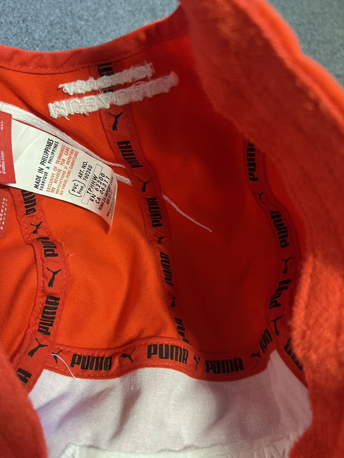 Ferrari × Puma Men's sports cap Puma Ferrari Mubadala ABU DHABI Size ONE SIZE - 11 Thumbnail