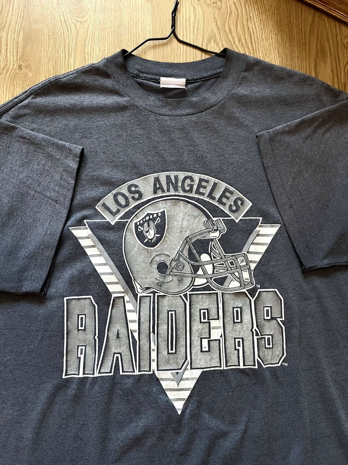 Vintage 1990's Los Angeles Raiders Football T-Shirt