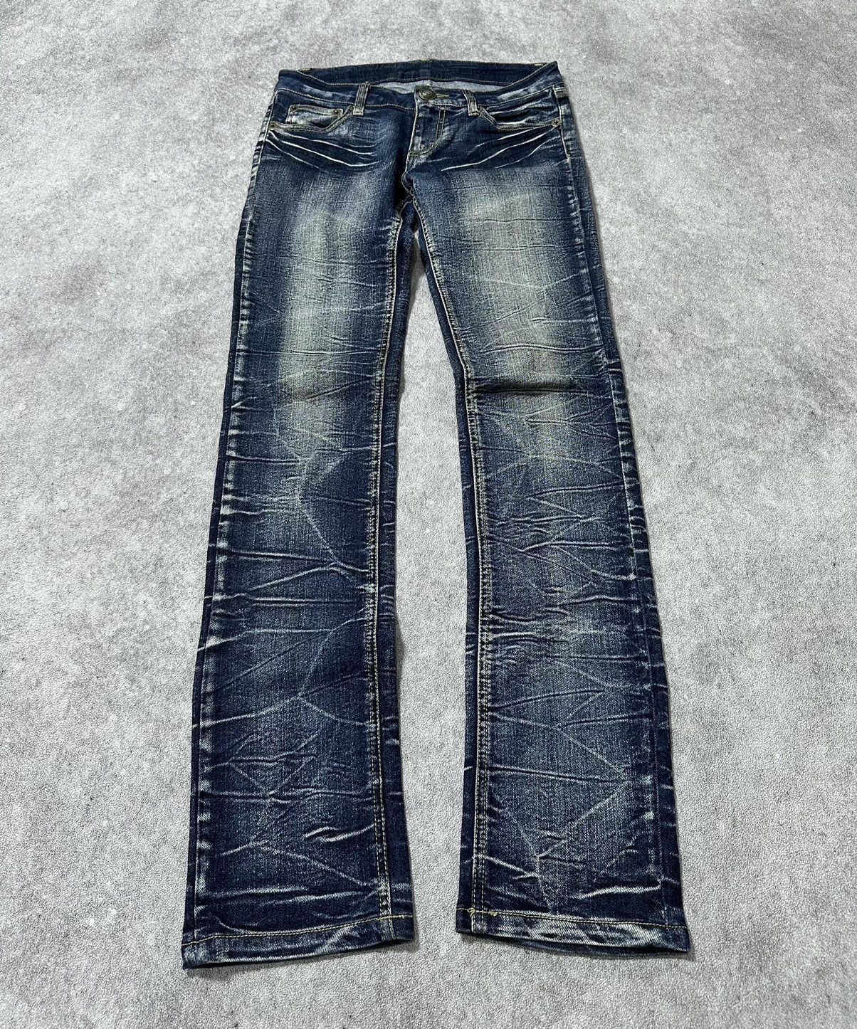 If Six Was Nine Vintage Japanes Guaranted Acid was Jeans Size US 29 - 1 Thumbnail