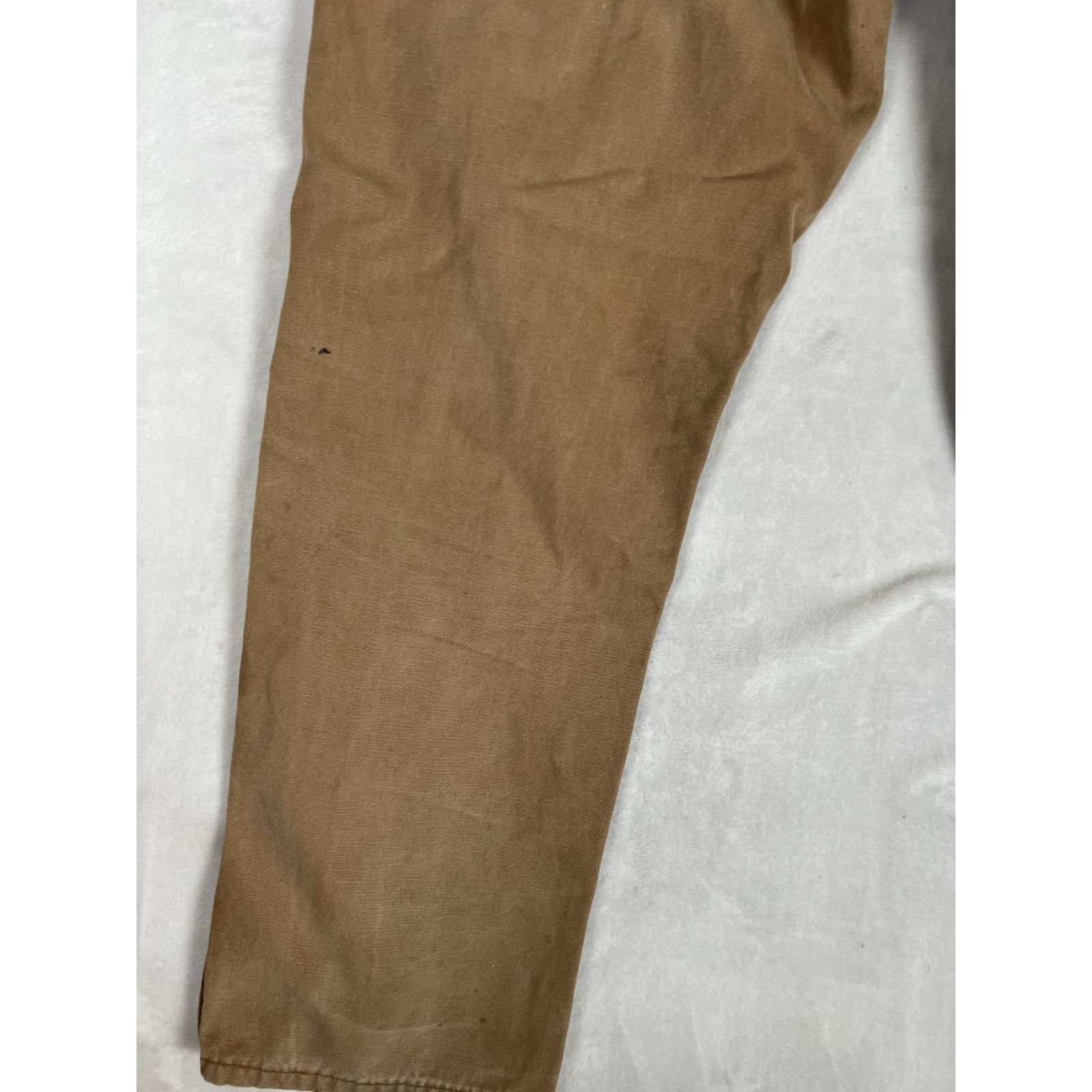 Dickies Dickies Carpenter Canvas Pants Workwear Utility Brown Size 3 Size US 36 / EU 52 - 9 Thumbnail