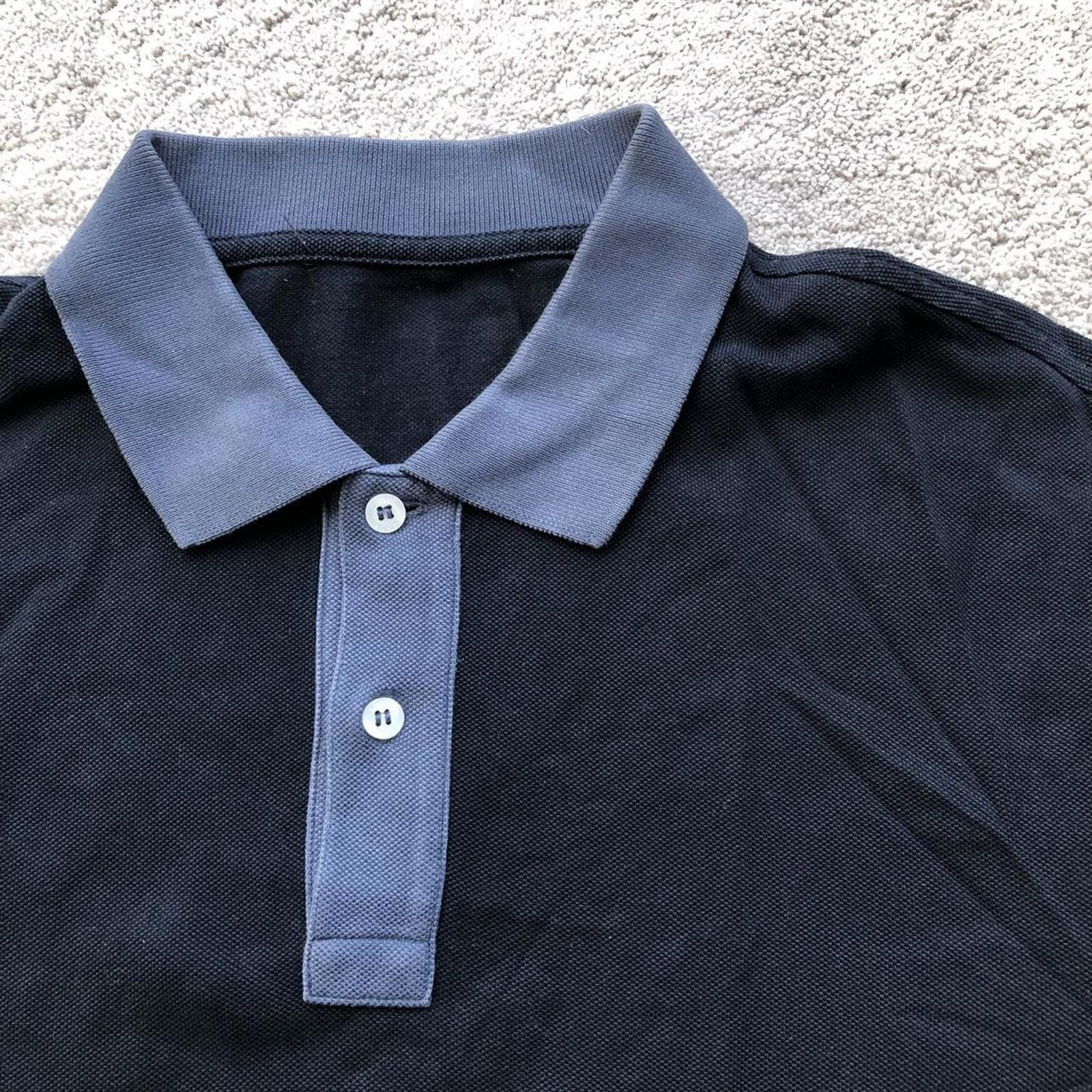 Prada Prada Longsleeve Red Tab Polo Shirt Size US L / EU 52-54 / 3 - 2 Thumbnail