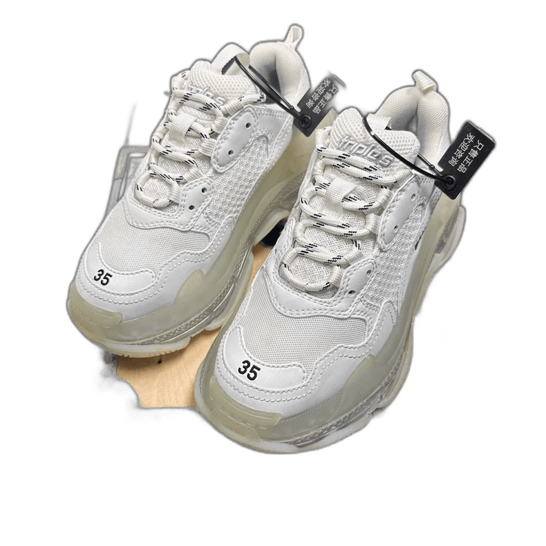 Balenciaga Balenciaga Triple S Sneakers Size 35-2505 Size US 4.5 / IT 34.5 - 1 Thumbnail