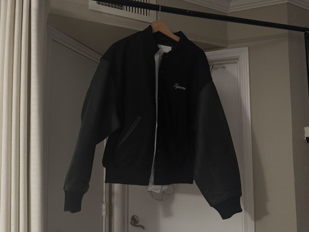 Supreme Supreme cross varsity Jacket Size US M / EU 48-50 / 2 - 4 Thumbnail