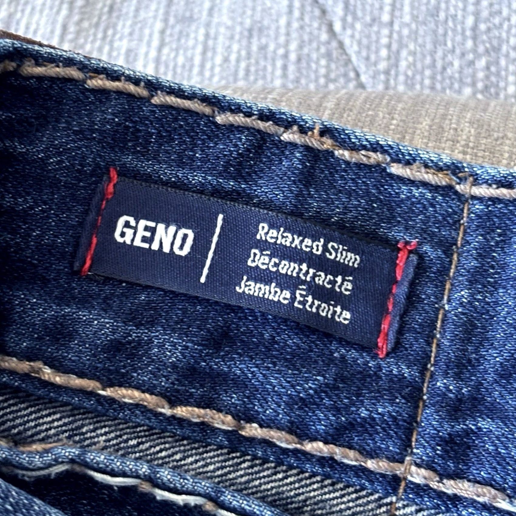 True Religion VINTAGE True Religion Geno No Flap Cable Stitch Jeans W29” L34” Relaxed Slim Mens Blue Size US 29 - 7 Thumbnail