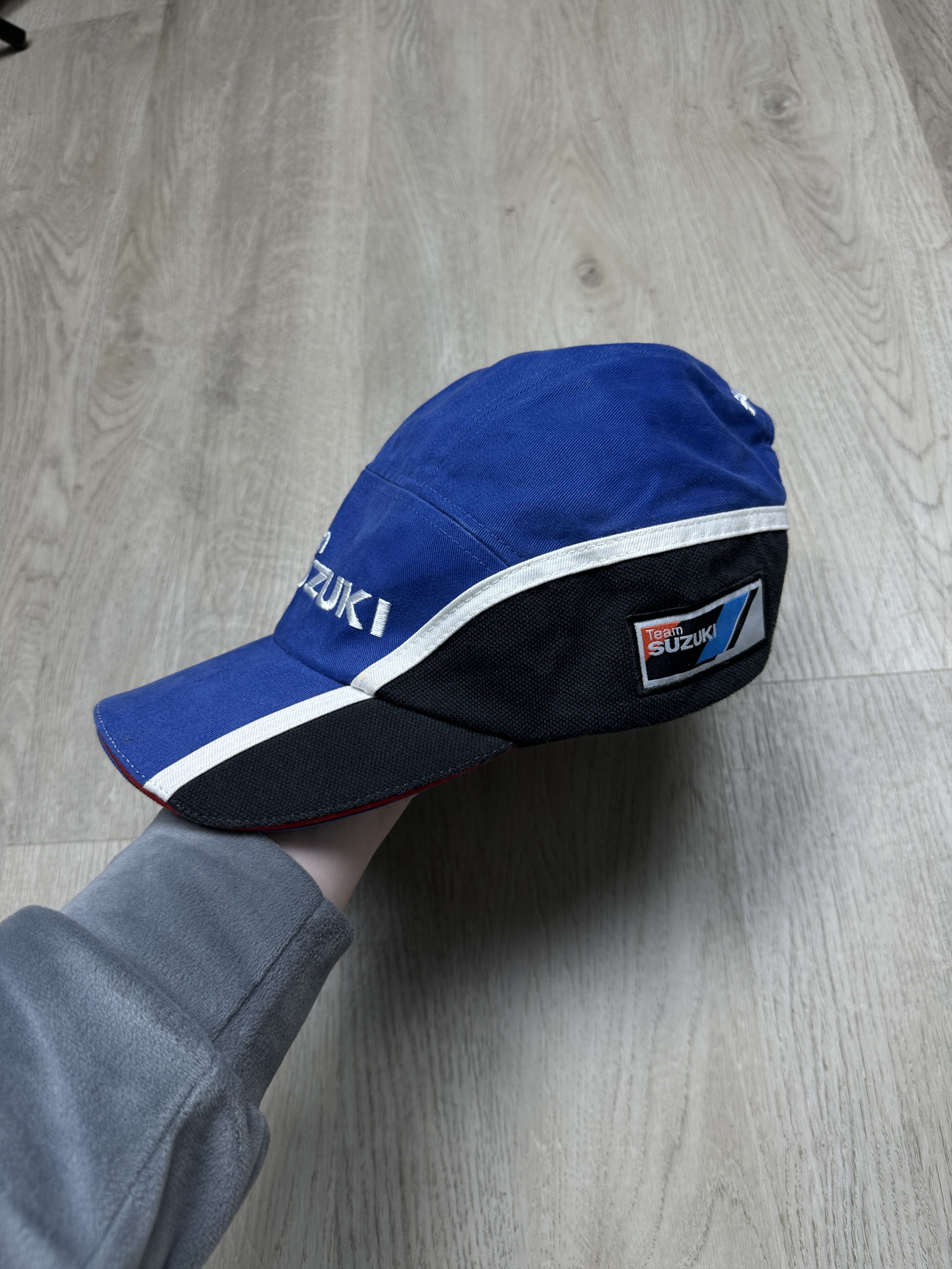 Vintage Suzuki Vintage Mens Hat Cap Size ONE SIZE - 4 Thumbnail