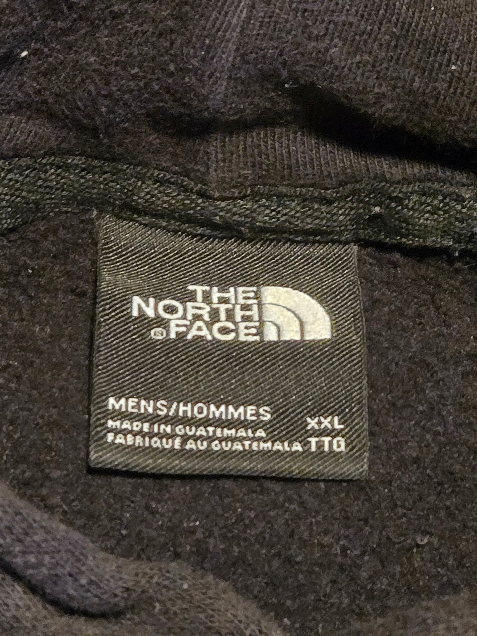 The North Face The North Face Hoodie Mens XXL Black Bear Graphic Pullover Size US XXL / EU 58 / 5 - 2 Thumbnail