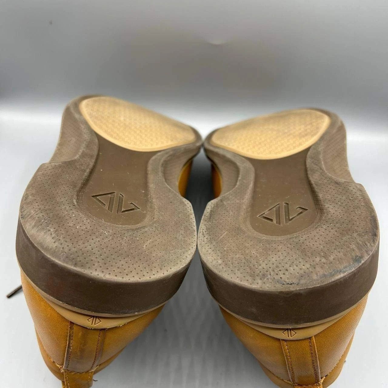 Other Amberjack The Original Derby Shoes Men Leather Honey Tan 12 Size US 12 / EU 45 - 6 Thumbnail
