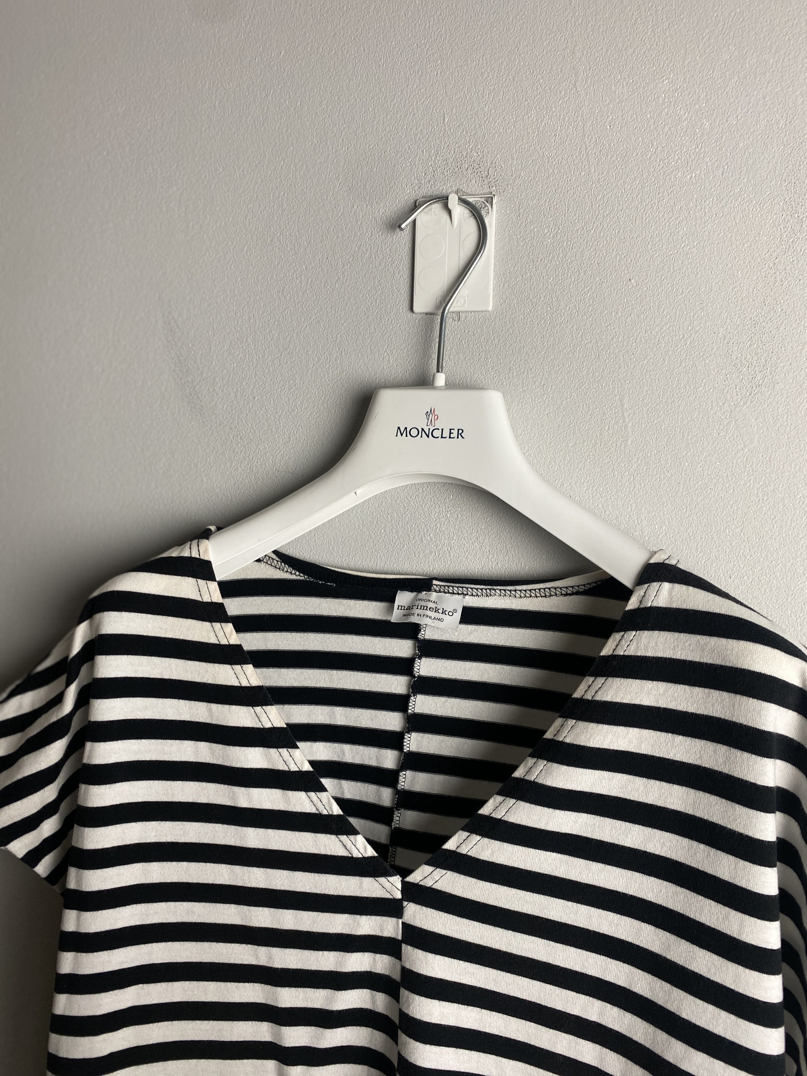 Marimekko Marimekko mini dress tunic striped casual Size M / US 6-8 / IT 42-44 - 3 Thumbnail