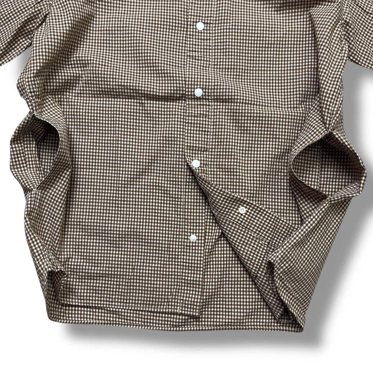 YAECA Yaeca checkered button ups shirt long sleeve Size US M / EU 48-50 / 2 - 3 Thumbnail