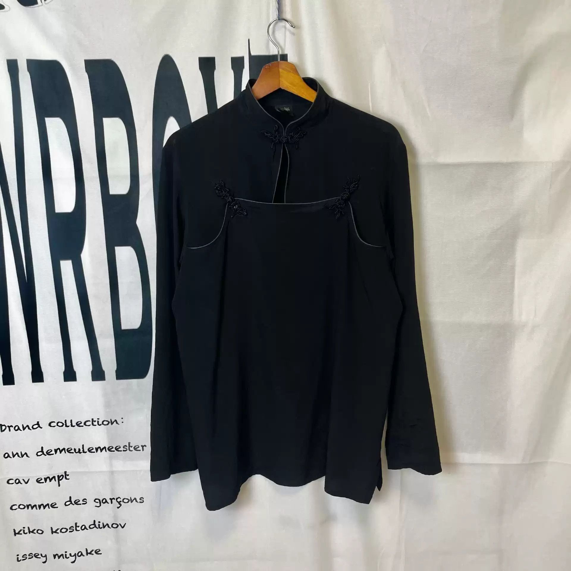 Jean Paul Gaultier John Paul Gaultier Gaultier National Handmade Panhandle Top Size US M / EU 48-50 / 2 - 2 Thumbnail