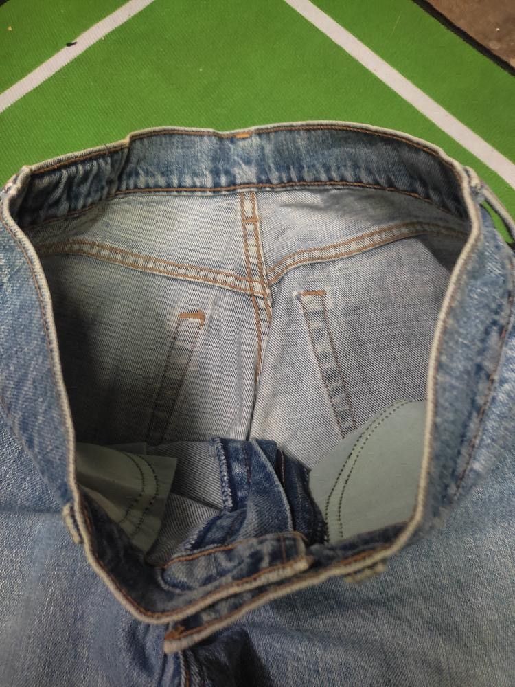 Levi's Vintage Clothing × Vintage VINTAGE LEVIS SILVER TAB BAGGY DISTRESS JEANS FADED Size US 31 - 7 Thumbnail