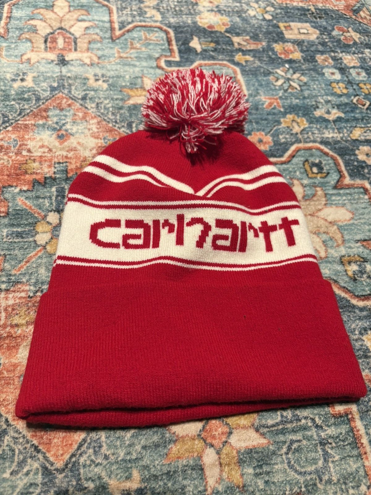 Carhartt × Vintage Carhartt beanie Size ONE SIZE - 2 Thumbnail