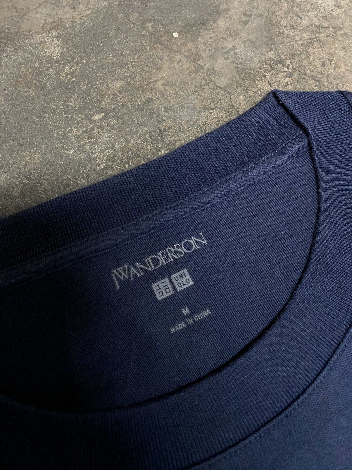 JW Anderson × Uniqlo J.W.Anderson x Uniqlo Single Pocket Tshirt Size US M / EU 48-50 / 2 - 5 Thumbnail