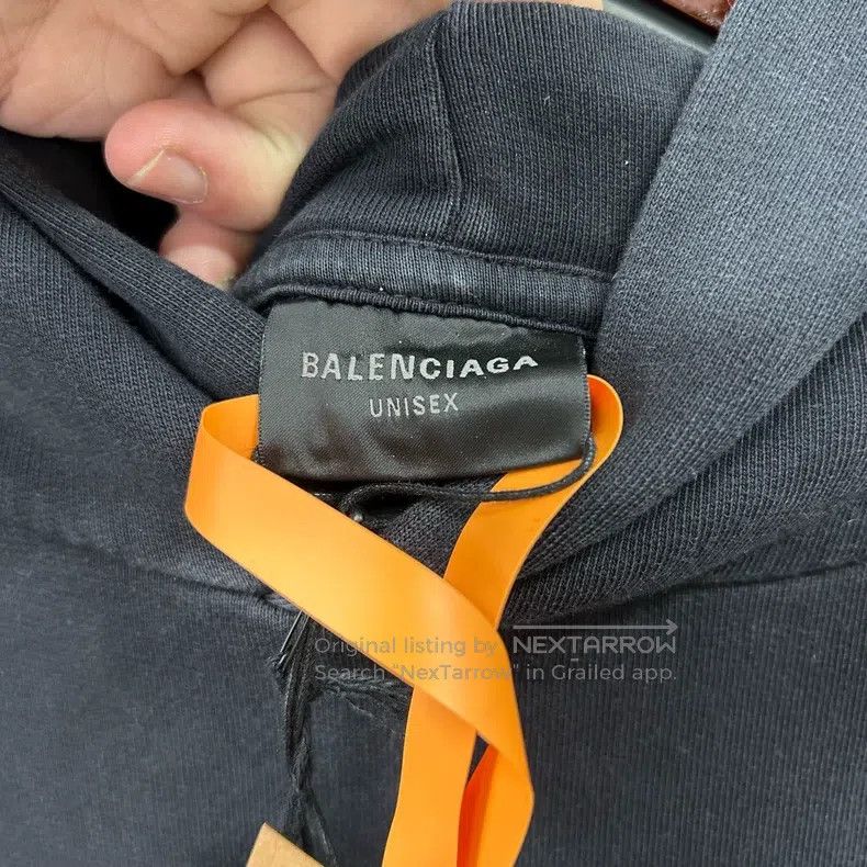 Balenciaga Balenciaga Sunset Beach Iron Tower Palm Tree Logo Distress Size US XL / EU 56 / 4 - 3 Thumbnail