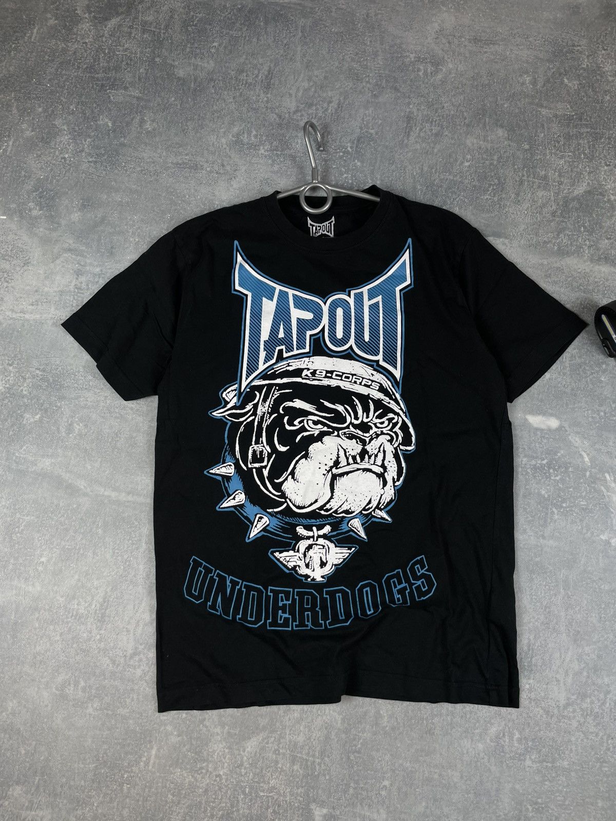 Tapout Black Tapout Underdogs Y2K tee Size US M / EU 48-50 / 2 - 3 Thumbnail