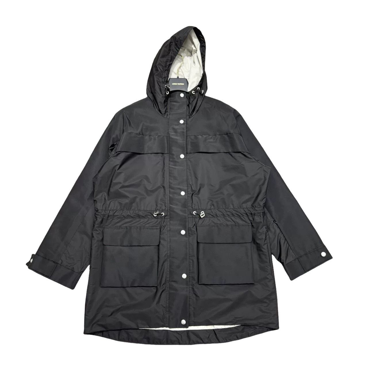 Chanel Chanel Hooded Parka Jacket Size 40 Size M / US 6-8 / IT 42-44 - 1 Thumbnail